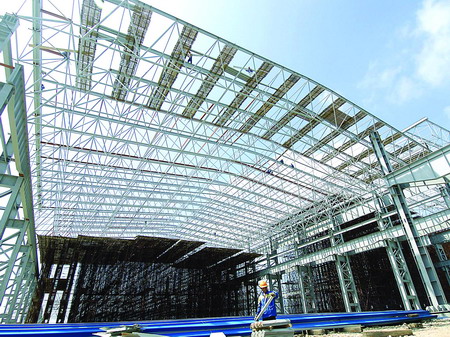 湖北船厂网架工程